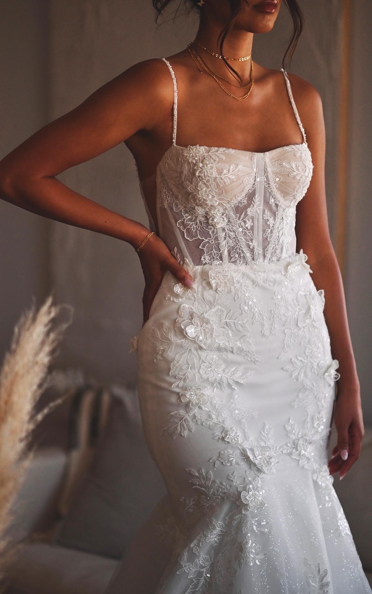 Selecting the Perfect Neckline for your Gown Dress